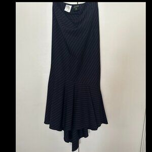 JEAN PAUL GAULTIER Navy Blue Dress/Skirt
